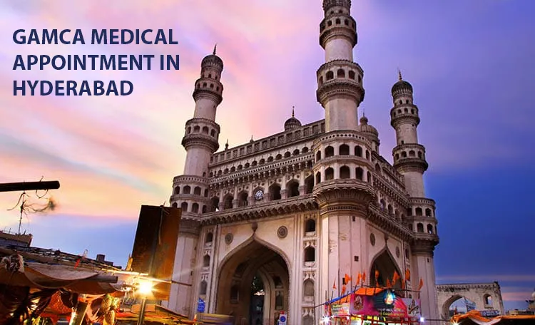 Wafid (Gamca) medical appointment in Hyderabad